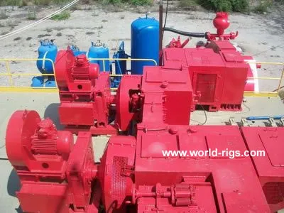 Mechanical Drilling Rigs